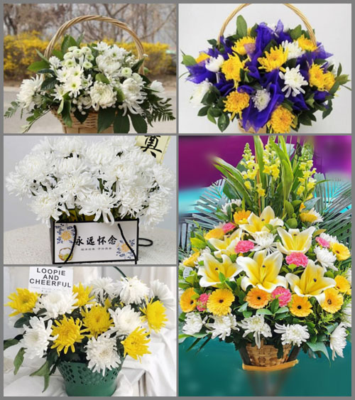 福建宁德屏南县熙岭乡圪头村白事提篮配送